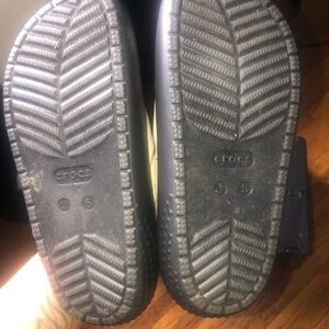 Crocs Kids Black Shoes